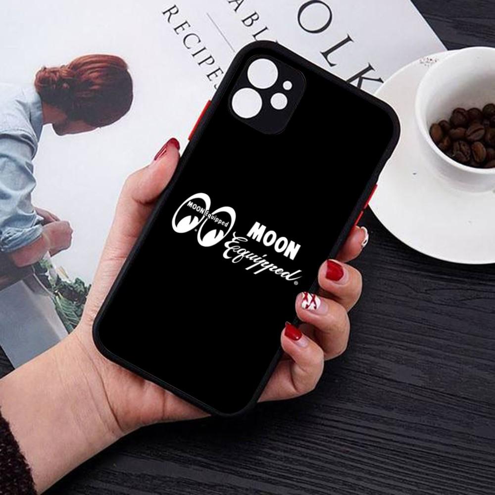 Mooneyes Print Phone Case For IPhone 14 11 12 13 Mini Pro Max 8 7 Plus X XR XS MAX Translucent Matte Cover