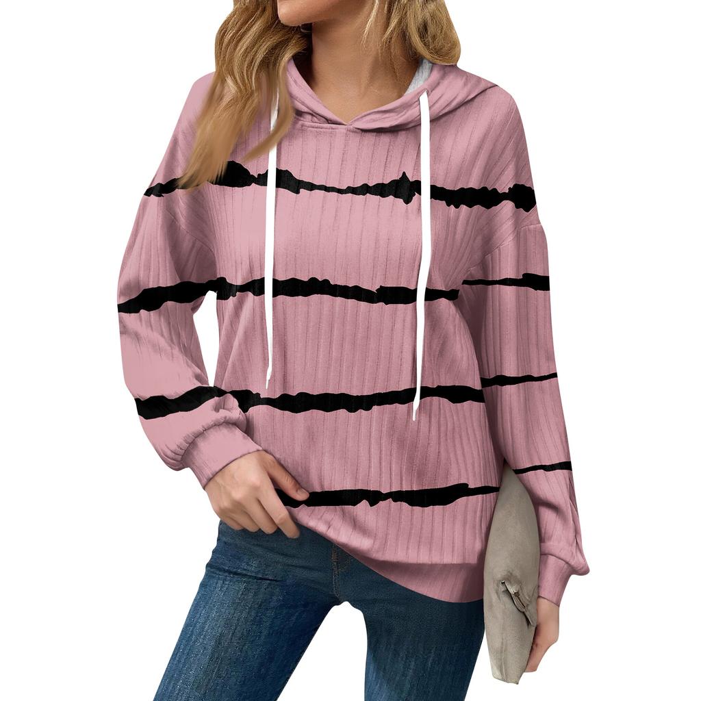 Dámské mikiny Oversized Zimní Roztomilé Mikiny Pulovr Trendy Podzimní Oblečení