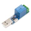 LCUS-1 USB Relay Module Onboard PL2303 USB Controller Chip Stable Connection
