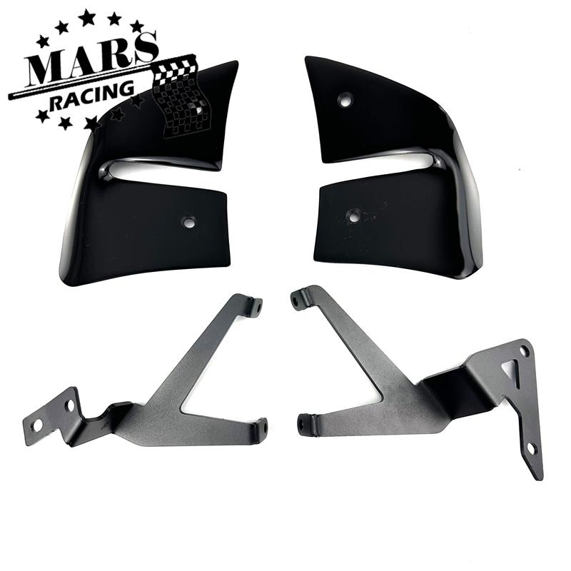 For YAMAHA MT07 MT-07 Gen4 MT 07 Y-AMT 2025 2026 Motorcycle Alerons Laterals Naked Side Spoiler Winglet Aerodynamic Wing Winglet