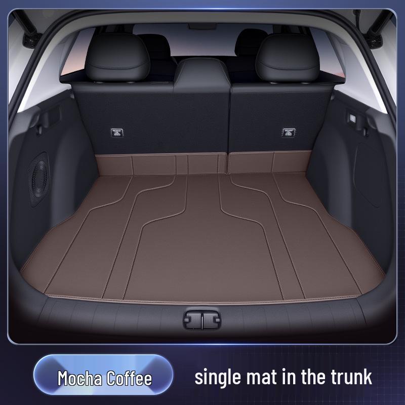 Shijie 06 Trunk Mat Full Coverage for 2025 Dongfeng Car Interior Modification