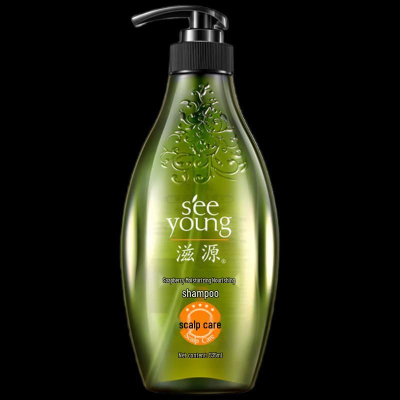 Seeyoung Tea Seed Anti-Dandruff Moisturizing Shampoo