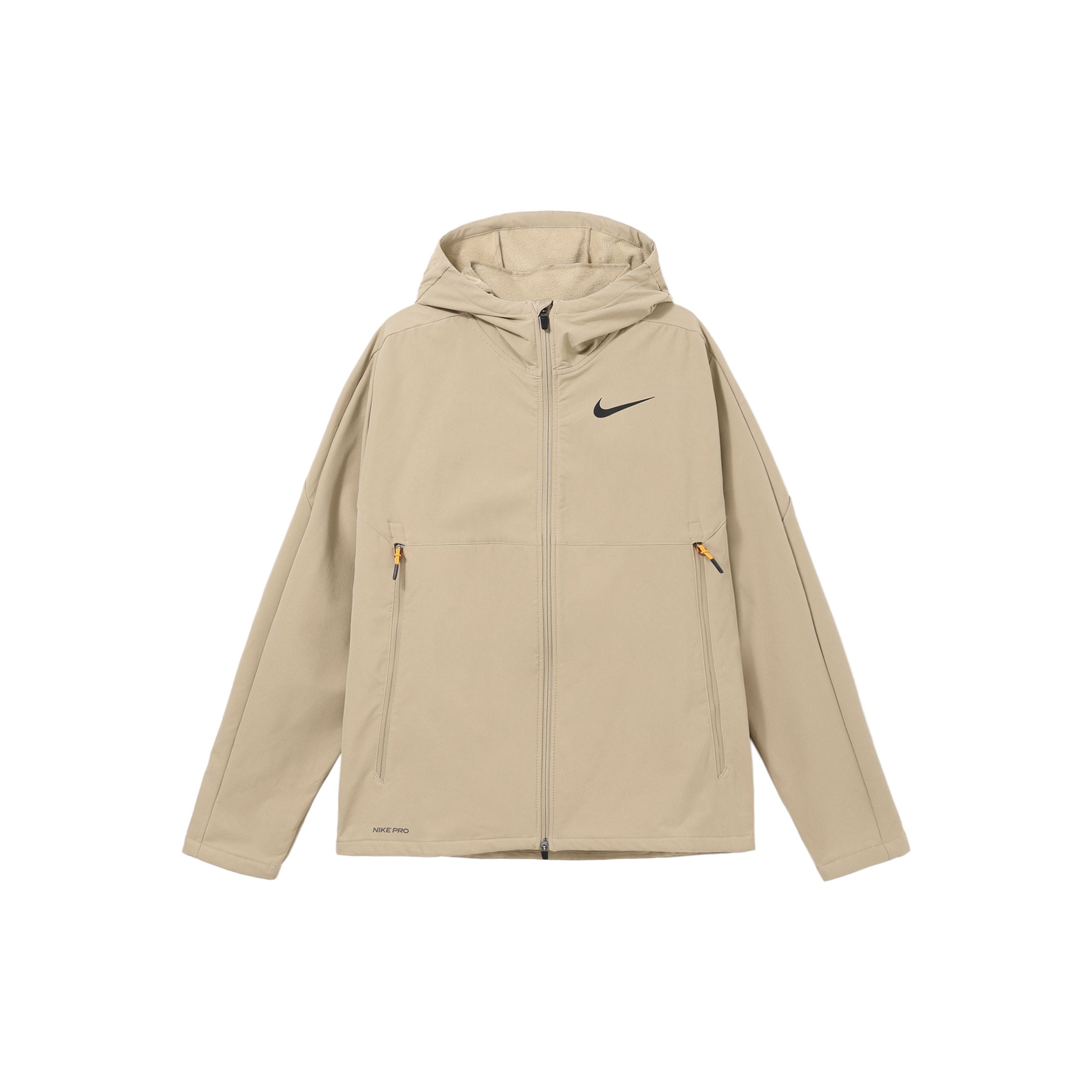 

Тканая повседневная тренировочная куртка с капюшоном с логотипом Nike, мужские куртки цвета хаки CU7347-247 L