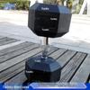 Yushu Rubber Coated Hex Dumbbell