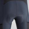Kapelmuur Crossover 2 Cycling Platinum Size 38 Women's Shorts, Pad, Gray,