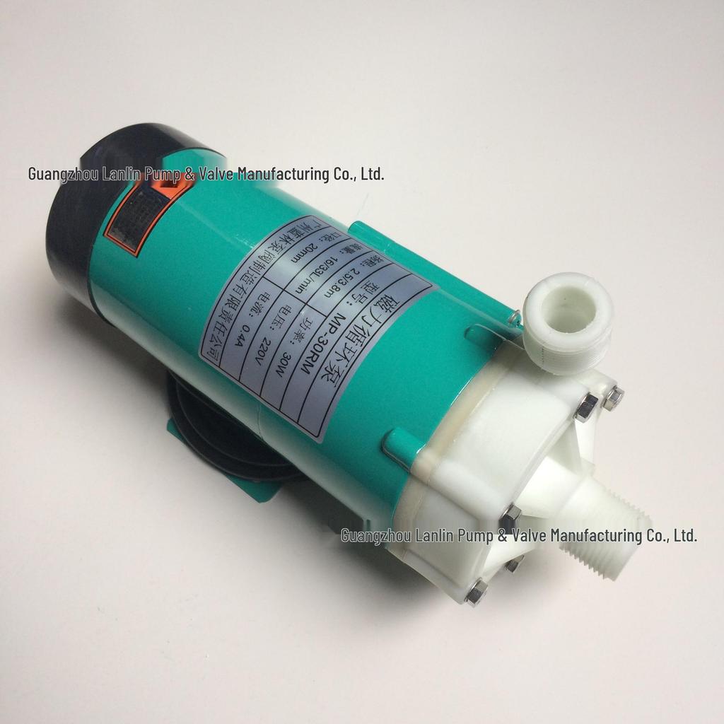 MP-20R/20RM Mini Magnetic Drive Pump & MP-20RZ/20RZM High Head Magnetic Drive Pump
