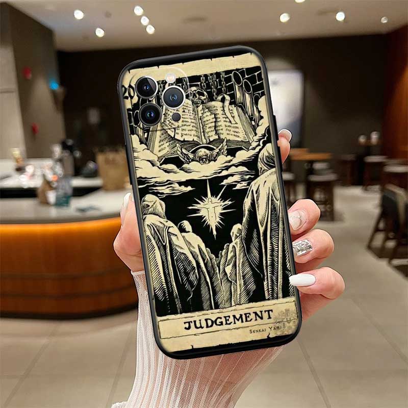 RE21 Divination Tarot New High-End Shell Phone Case for Xiaomi Poco C40 C50 C51 C55 C65 C71 C75 F3 F5 F6 F7 M2 M3 Pro Ultra