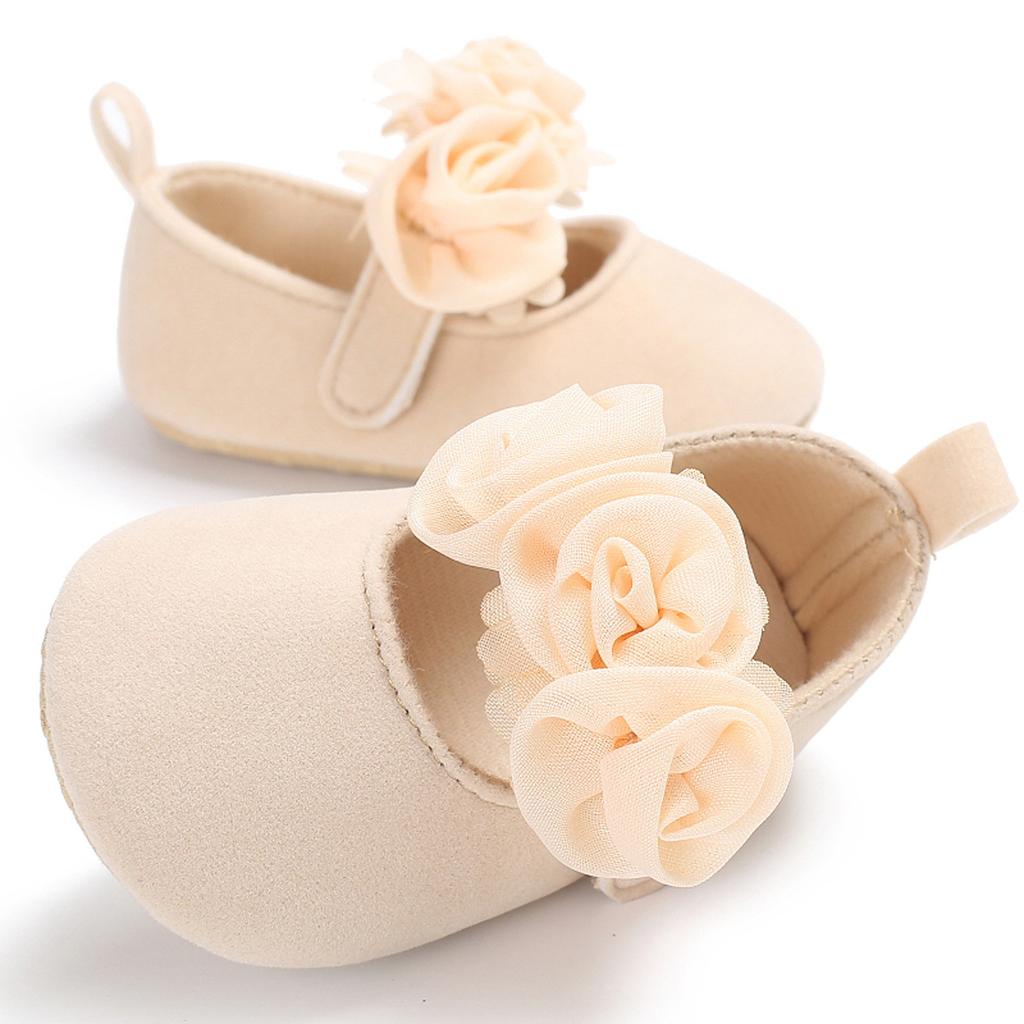 Princess Flower Fashion Toddler First Walkers Kid Shoes