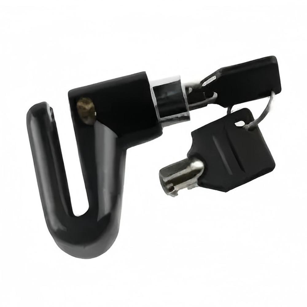 

Waterproof Bicycle Locks Steel Wire Electric Bike Locks Portable Disc Brake Lock чорний