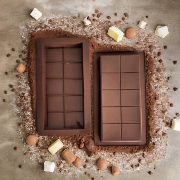 Silicone Mold For Dubai Chocolate Sweets Resistant To 230C