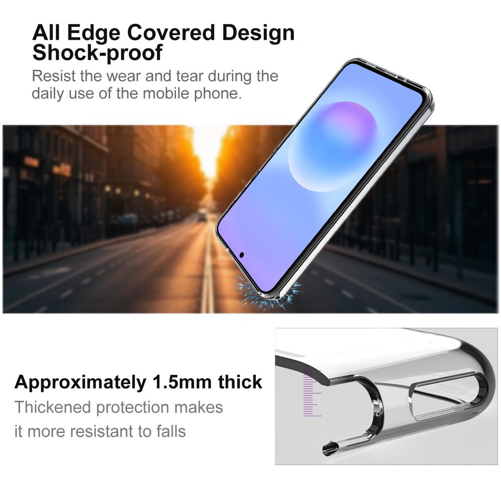 For Samsung Galaxy A27 5G Phone Case IMAK Soft Slim Case UX-10 Series