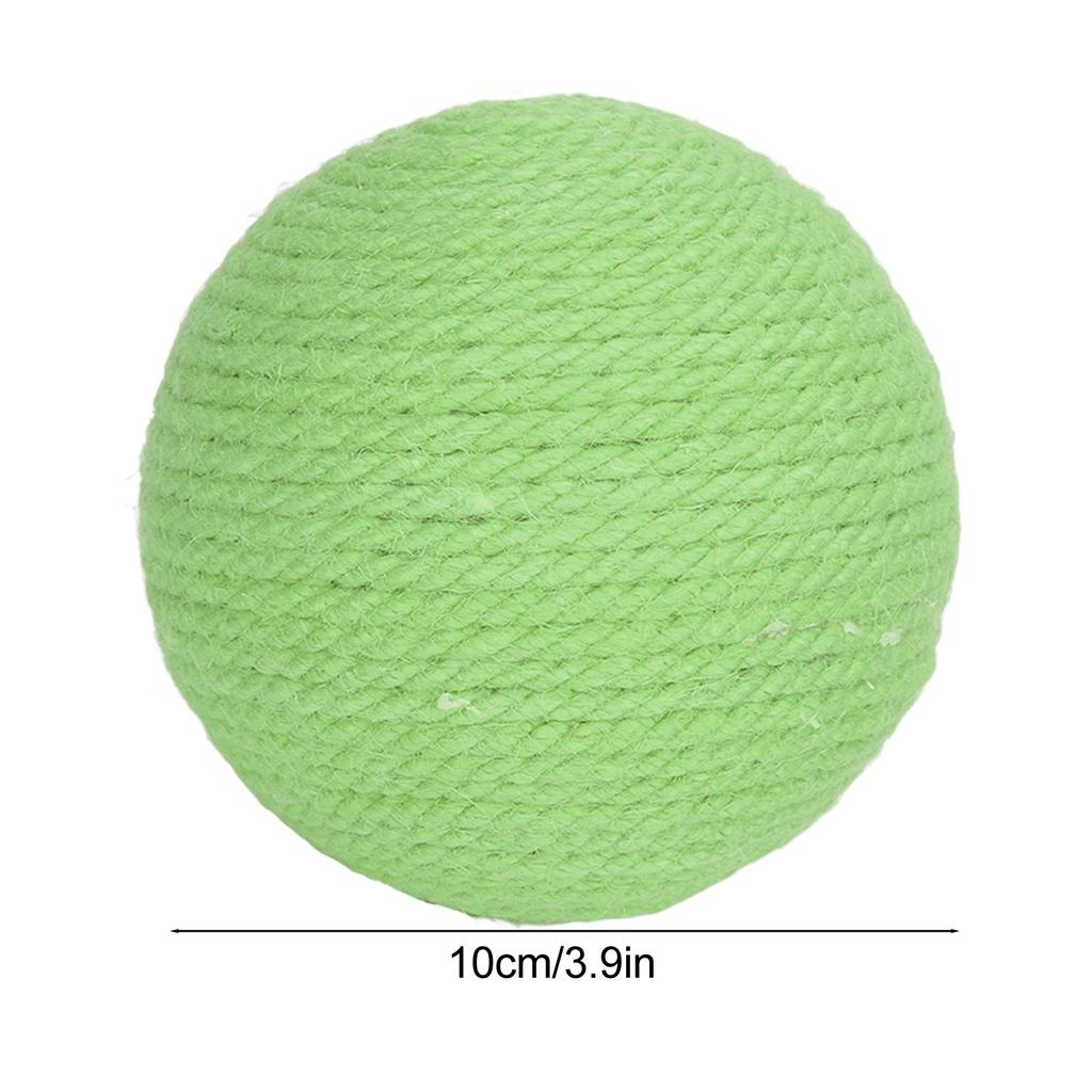 Cat Sisal Relieve Boredom Teeth Claws Grinding Interactive Sisal Cat Scratching for Cats Kitten