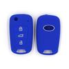 Modern Elantra & Renault 3-Button Folding Car Key Protective Cover