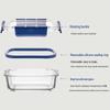 ZISIZ LocknLock Glass Food Storage Box