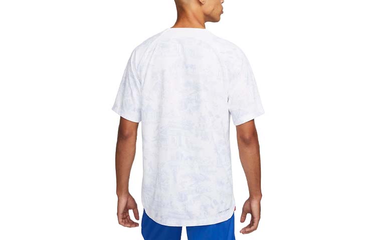 Nike Logo Fußballtrikot Herren Weiß DN0624-100