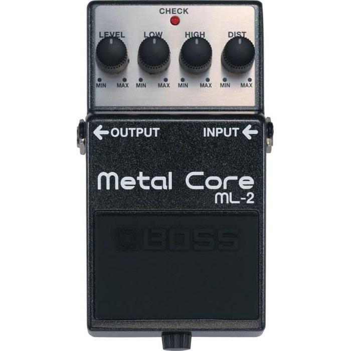 BOSS Metal Core ML-2 Black
