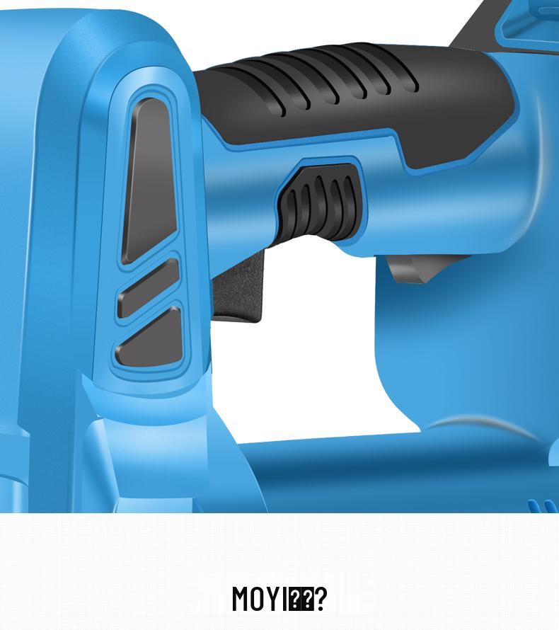 Rechargeable Electric Nail Gun, F30 Brad Nailer & Stapler, with Lithium Battery for Woodworking.