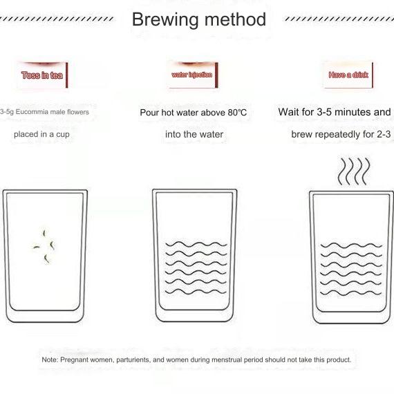 Hunan Premium Wild-Rinde Eucommia androgynus - Wiederherstellung der männlichen Kraft