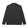 MALBON GOLF Tech Long Sleeve Polo Shirt Black (Man)