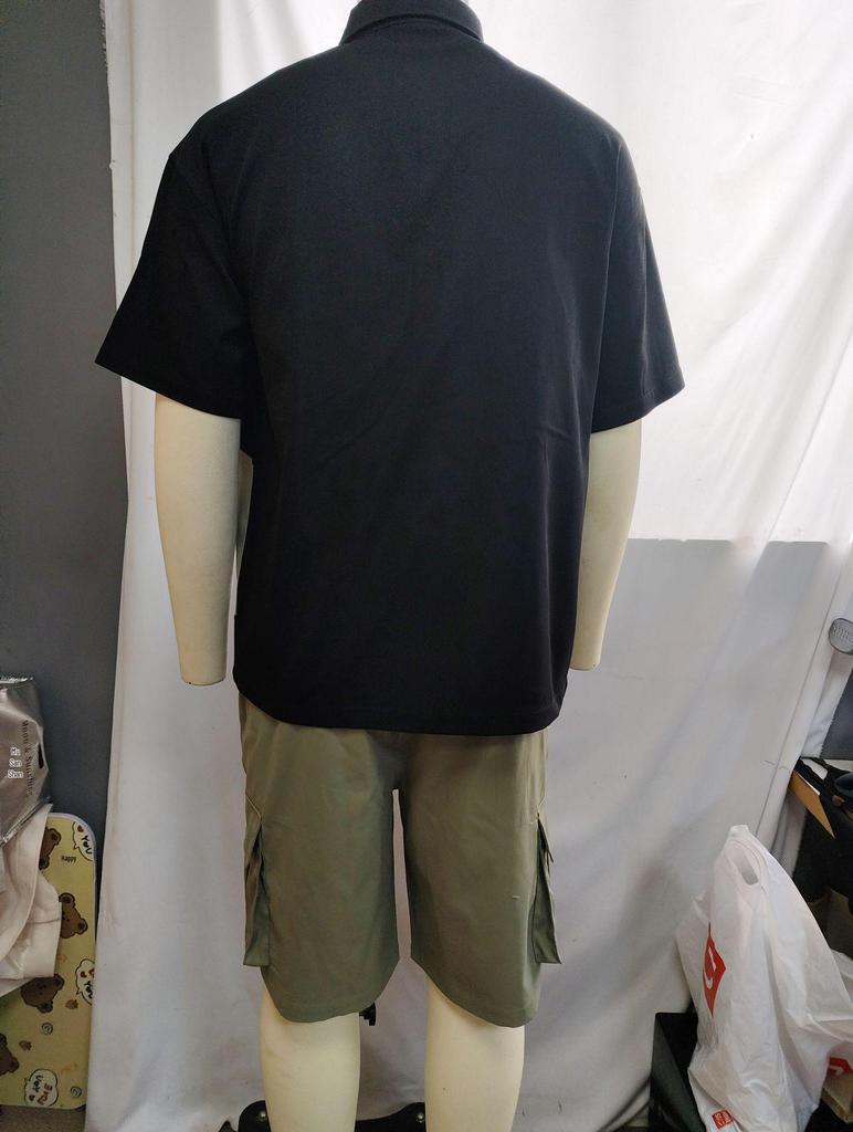Summer Casual Sports Set - Short Sleeve & Shorts