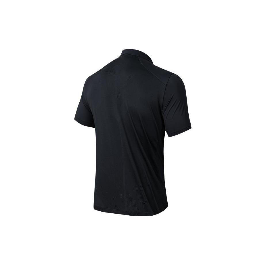 Anta Variety Training Collection Polo Shirt Men's Basic Black 152427168-3