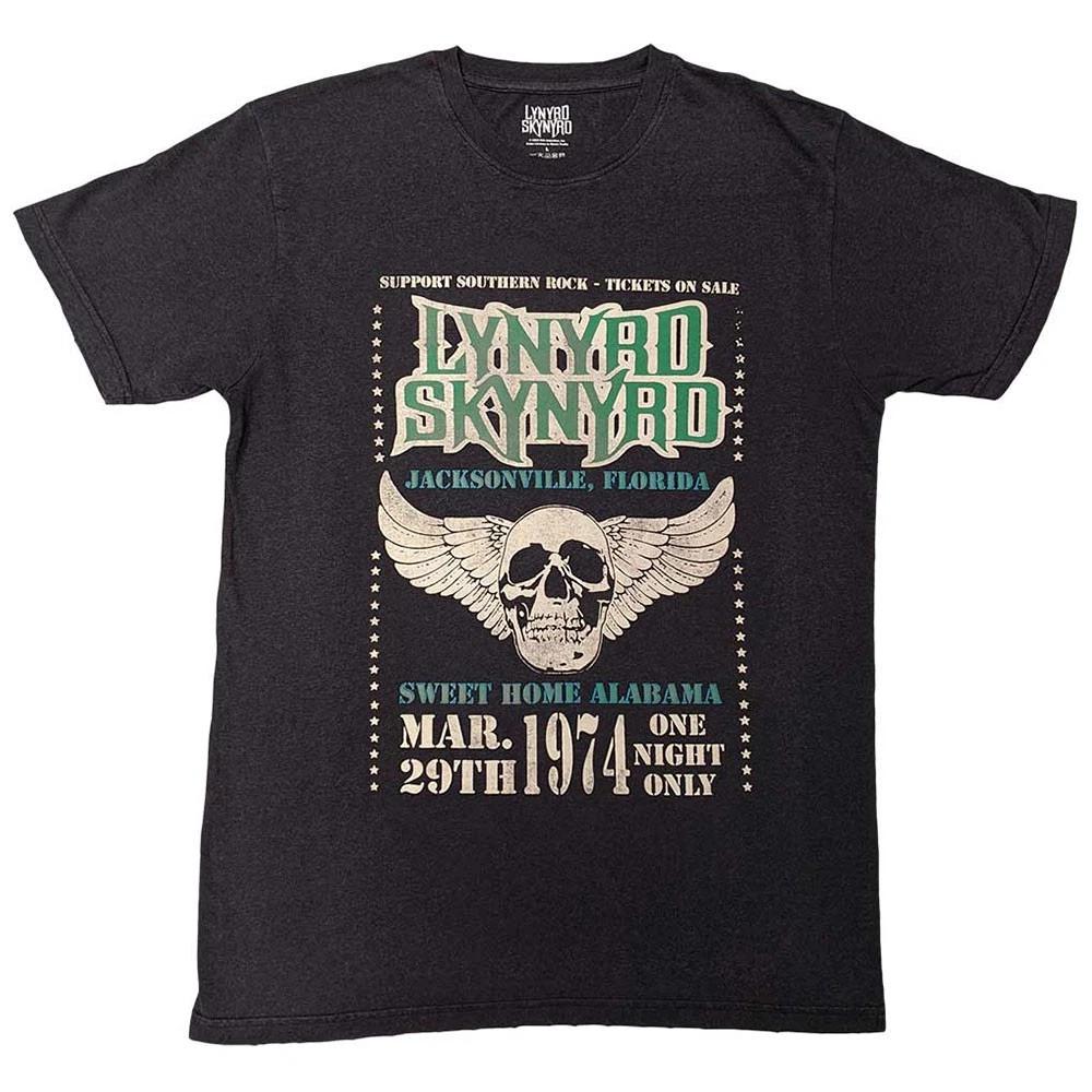 Lynyrd Skynyrd Winged Skull Vintage T Shirt XL