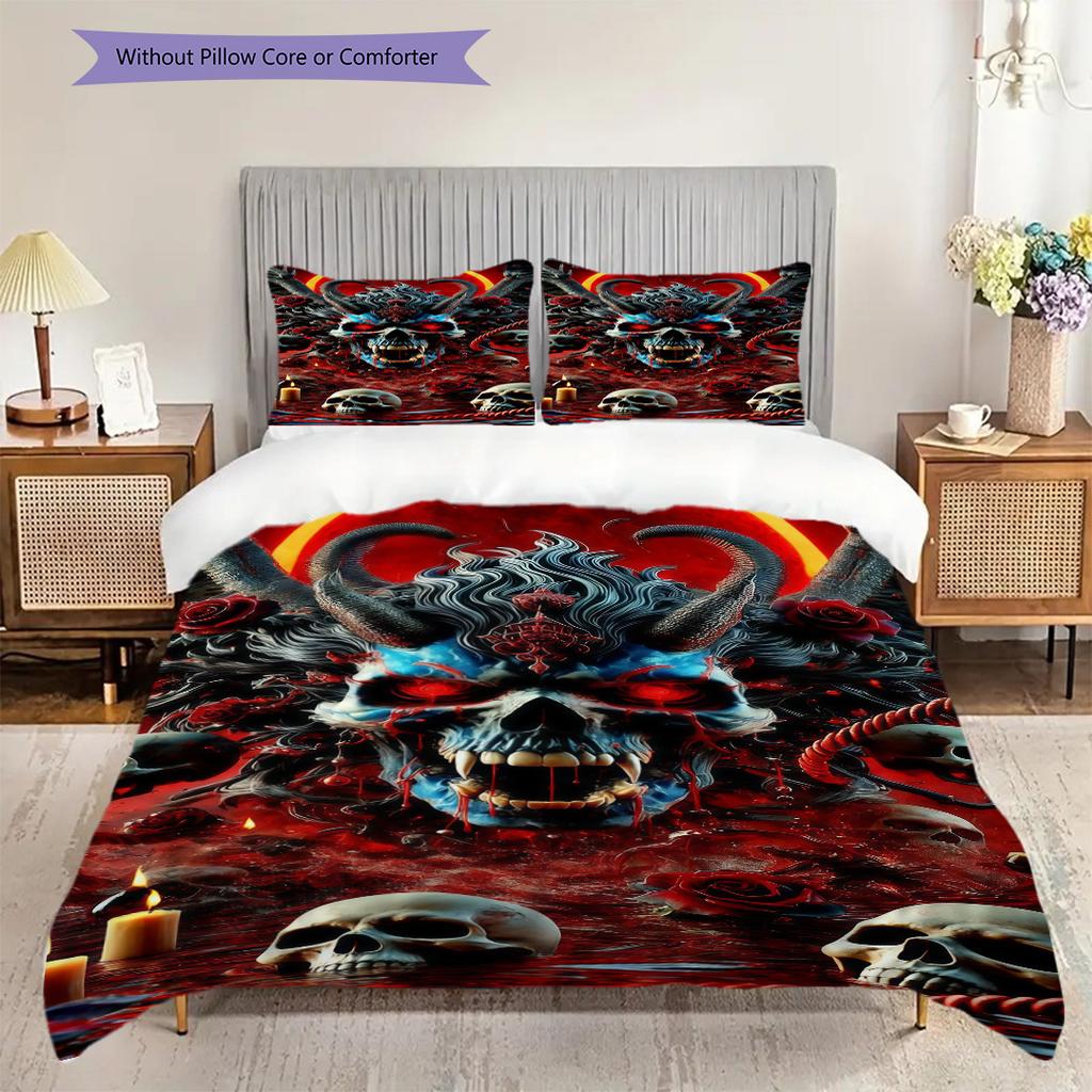 Green Reaper Set Bedding 1 Duvet Cover 2 Pillowcase Without Core Bedding Set Duvet Cover And Pillowcase Christmas Birthday Gift