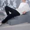 Li-Ning Pure Color Casual Sports Breathable Long Sleeve Loose Sweatshirt Men Tops Milk-White AWDS927-2