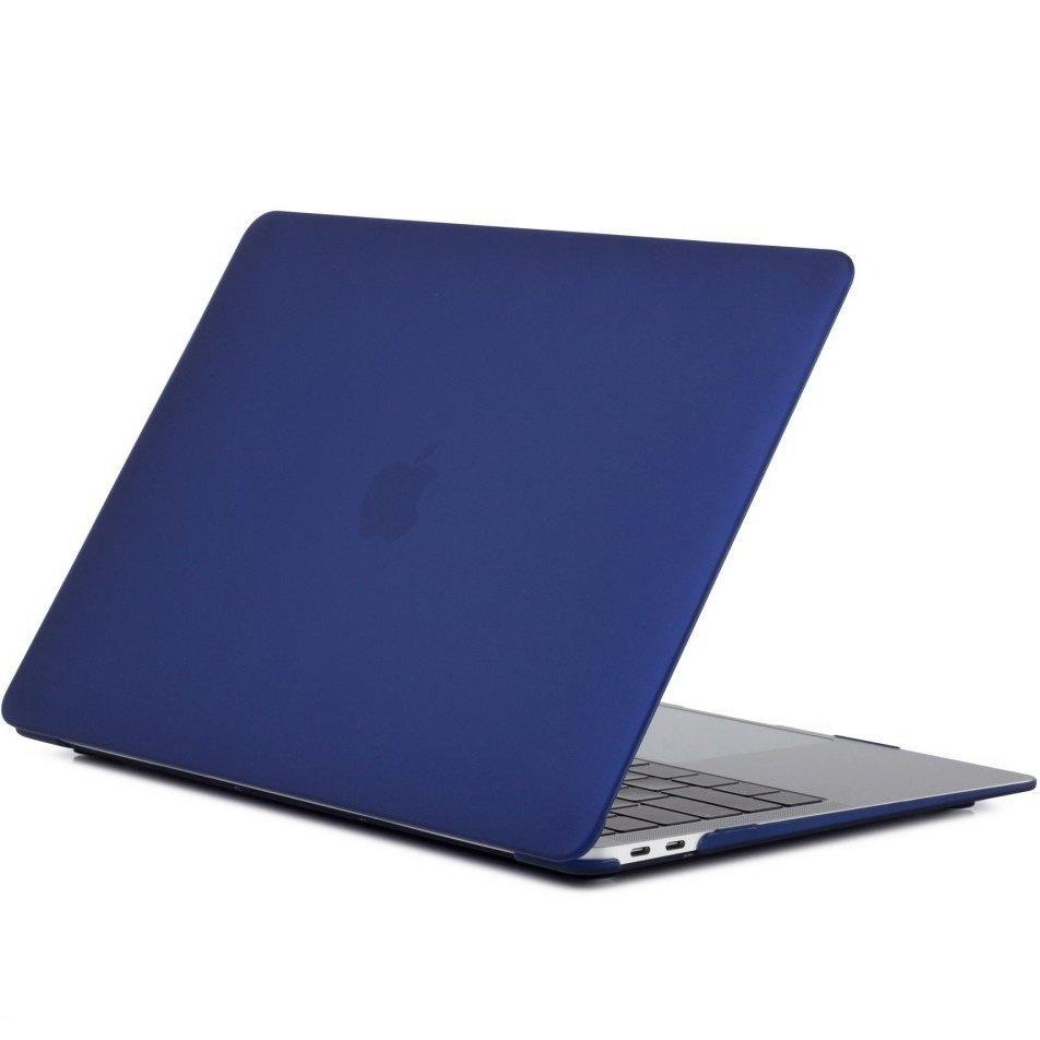 Case for MacBook Air 13 A2337 M1 A2179 A1932, Hard Case Housing, Navy Blue