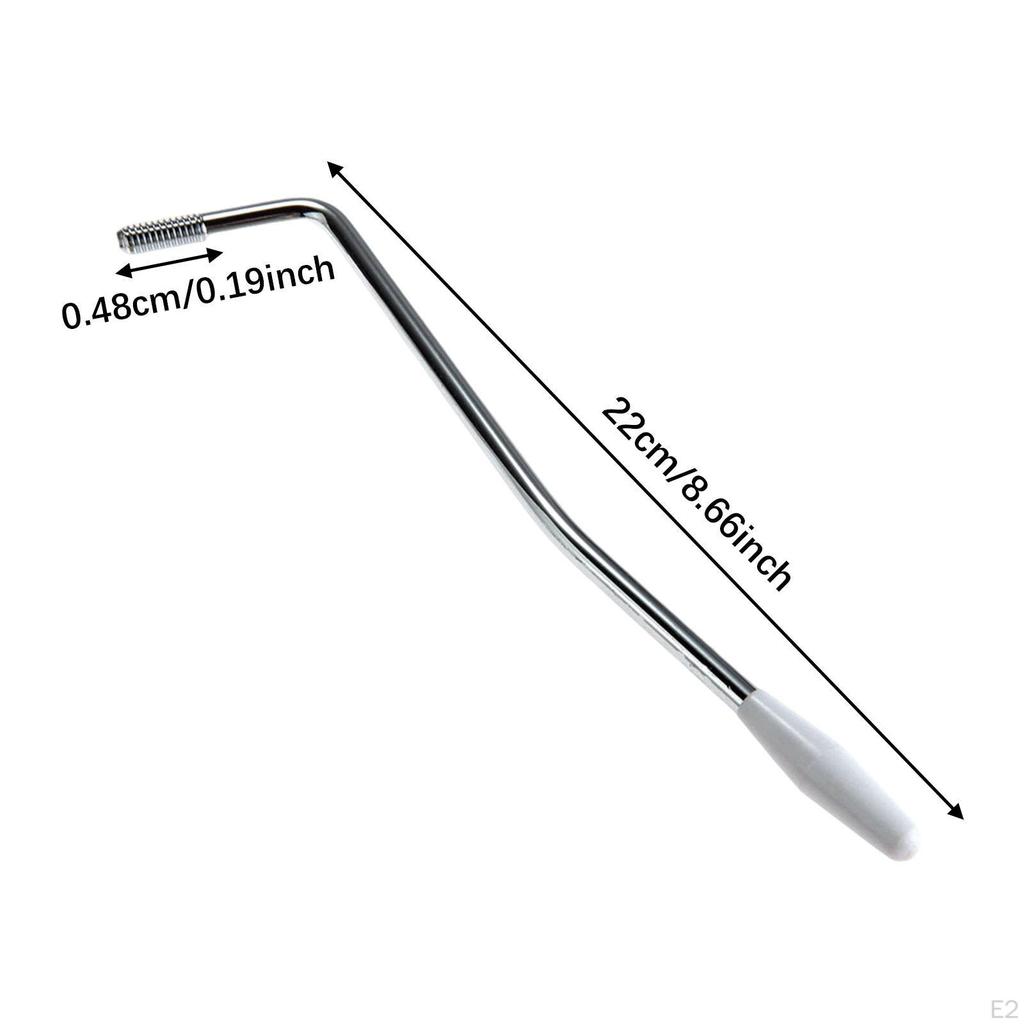 Elektrická kytara, Kovová tremolo páka s koncovkou