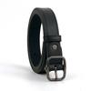 Women S Simple Fashion Square Buckle Pu Belt For Jeans