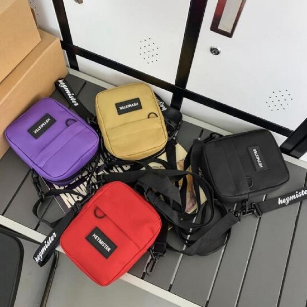 New Arrivals Open Run Travel Assistant Bag Vivid Purple Red Mini Crossbody Bag