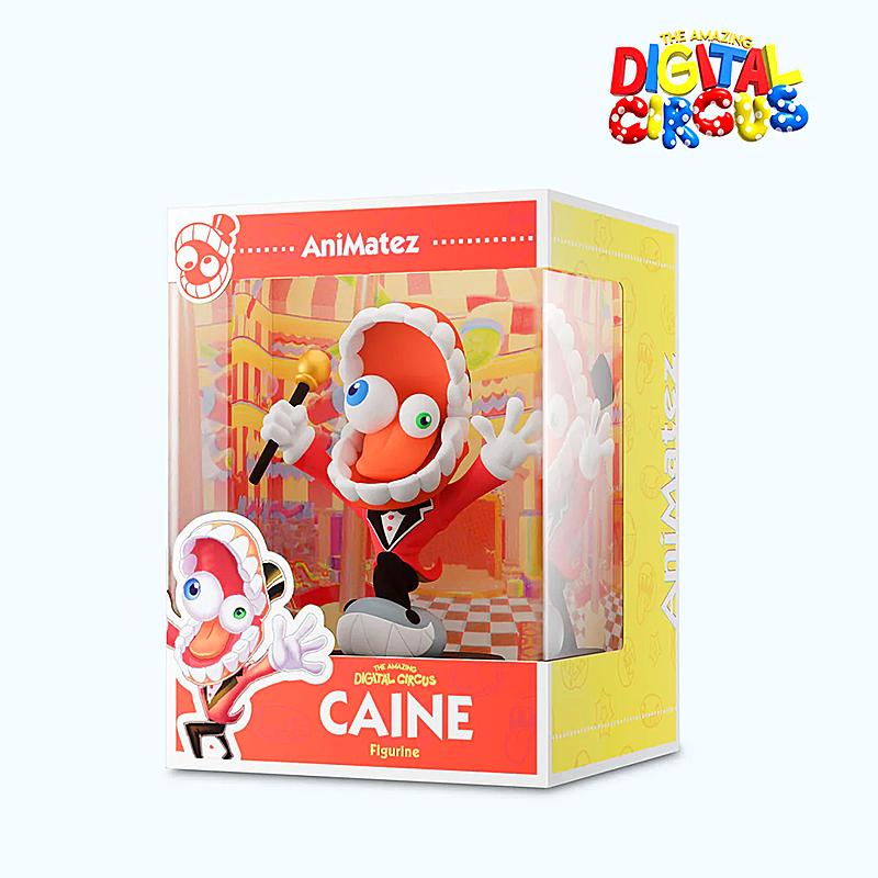 Stock Ready The Amazing Digital Circus Figure Official Merch Pomni Doll Ornament Genuine Collectible
