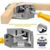 Sturdy Design Right Angle Clamp Adjustable Swing Jaws 90 Degree Angle Clamp  Welding Drawers