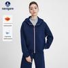Women's Thick Warm Loose Fit Hooded Sweatshirt