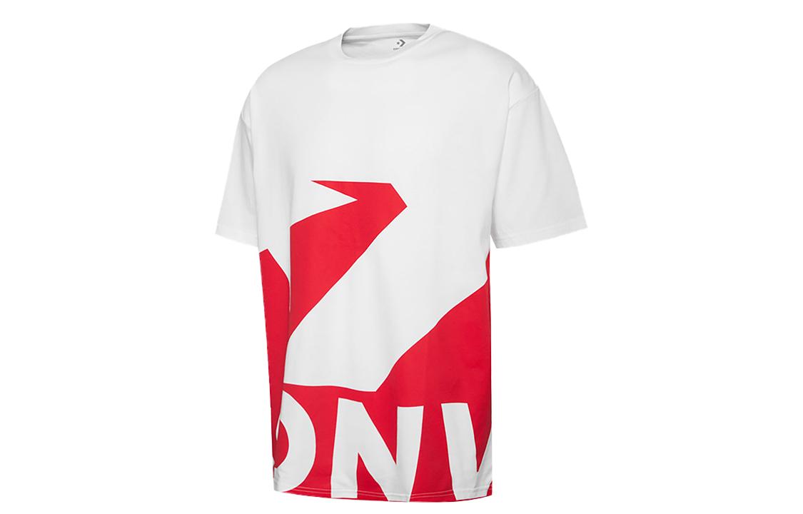 Converse Drop Shoulder Sleeve T-Shirt Men s 10018381-A02 L