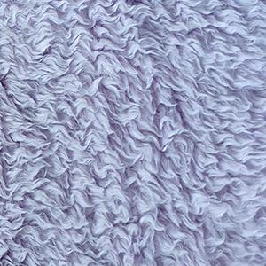 Warm Keeping Cationic Yarn 100% Polyester Double Side Knitted Melange Sherpa Fleece Fabric for Winter