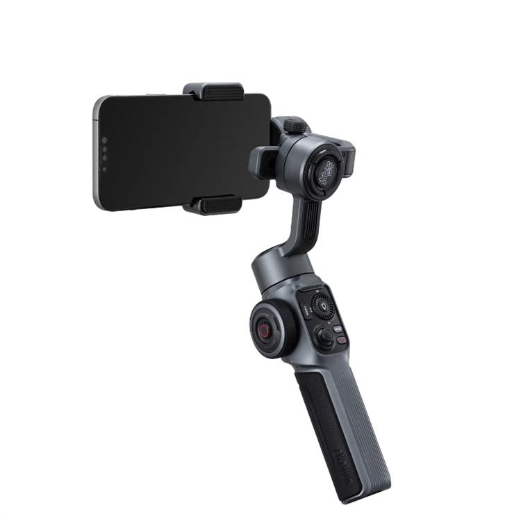 Wireless Control Handheld Gimbal Mobile Phone Selfie Stick With Shutter Manualwired Control Gimbal Stabilizer With Light