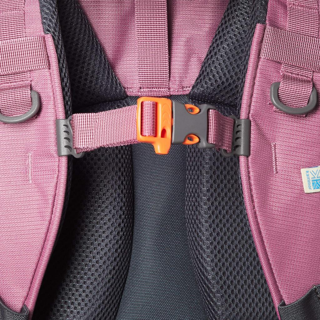 Climbing Rucksack Medium Size Ridge 40 Small Heather Pink [Karimar]