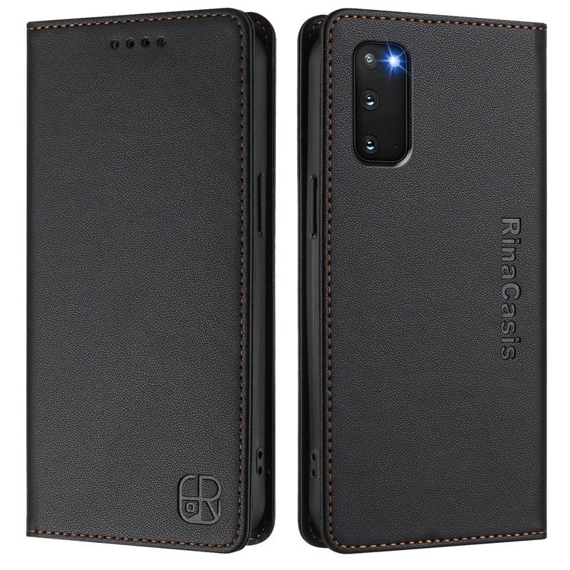 Luxury Anti-thef Wallet Flip Cover Phone Case For Samsung Galaxy S20 FE Ultra S10 S9 Lite S8 Plus S7 S6 Edge Leather Cases Coque