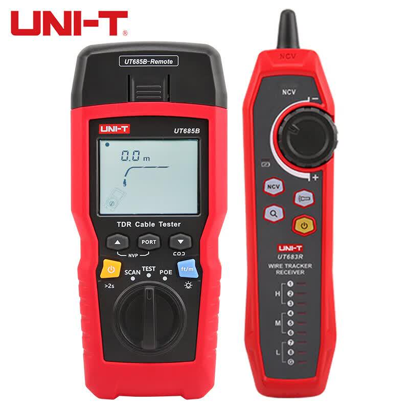 UNI-T UT685BKIT Multifunction POE Cable Tester Kit