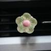 6 PCS Car Accessories for Women, Flower Air Vent Clips Air Conditioner Outlet Decoration Car Interior Decor Charm, Assorted Color