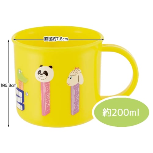 Skater Cup 200ml Antibacterial Dishwasher Safe Made In Japan PEZ KE4AAG