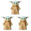 Adorable 30cm Baby Yoda Plush Toy With Removable Clothes Perfect For Kids And Fans