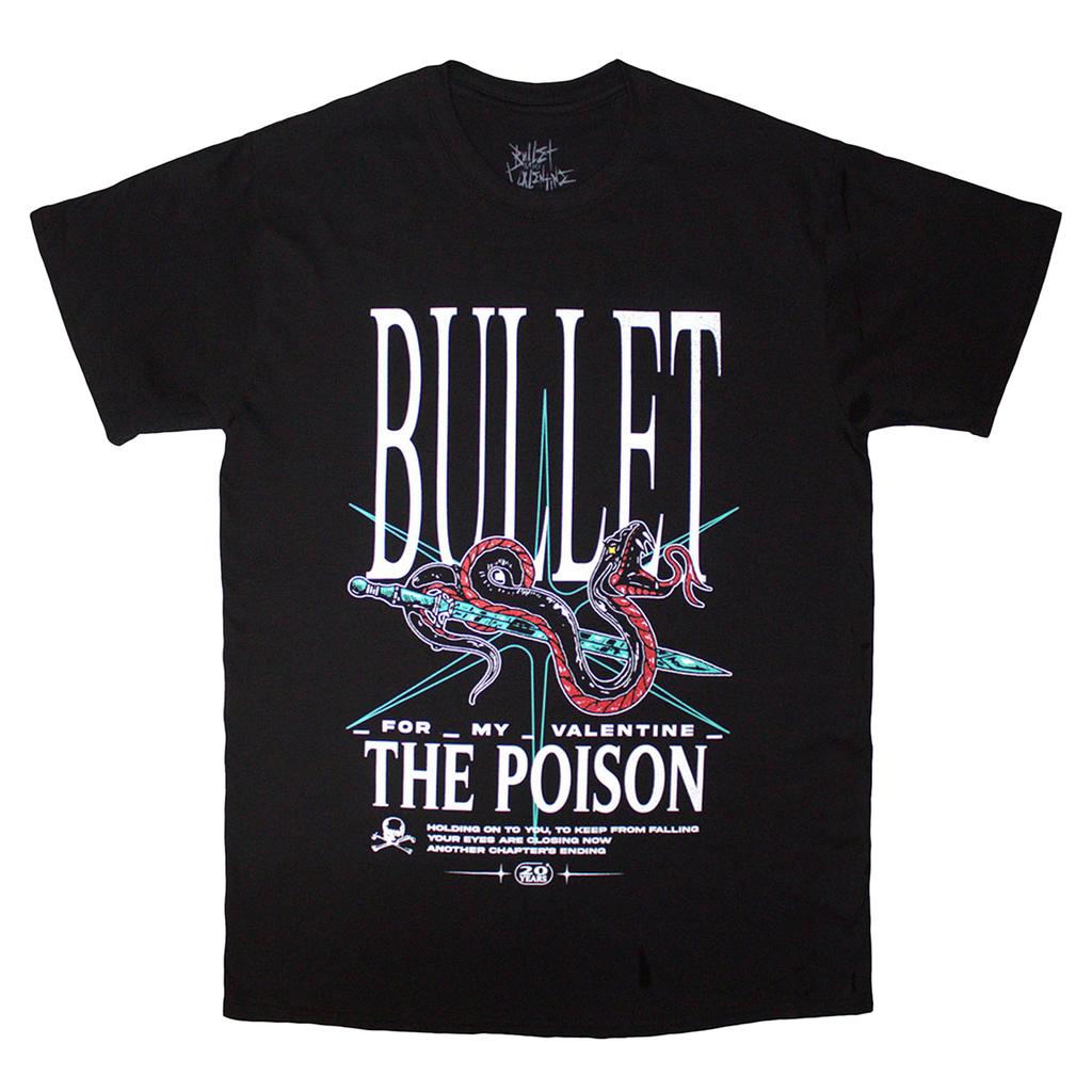 Bullet For My Valentine Unisex Adult The Poison Snake T-Shirt