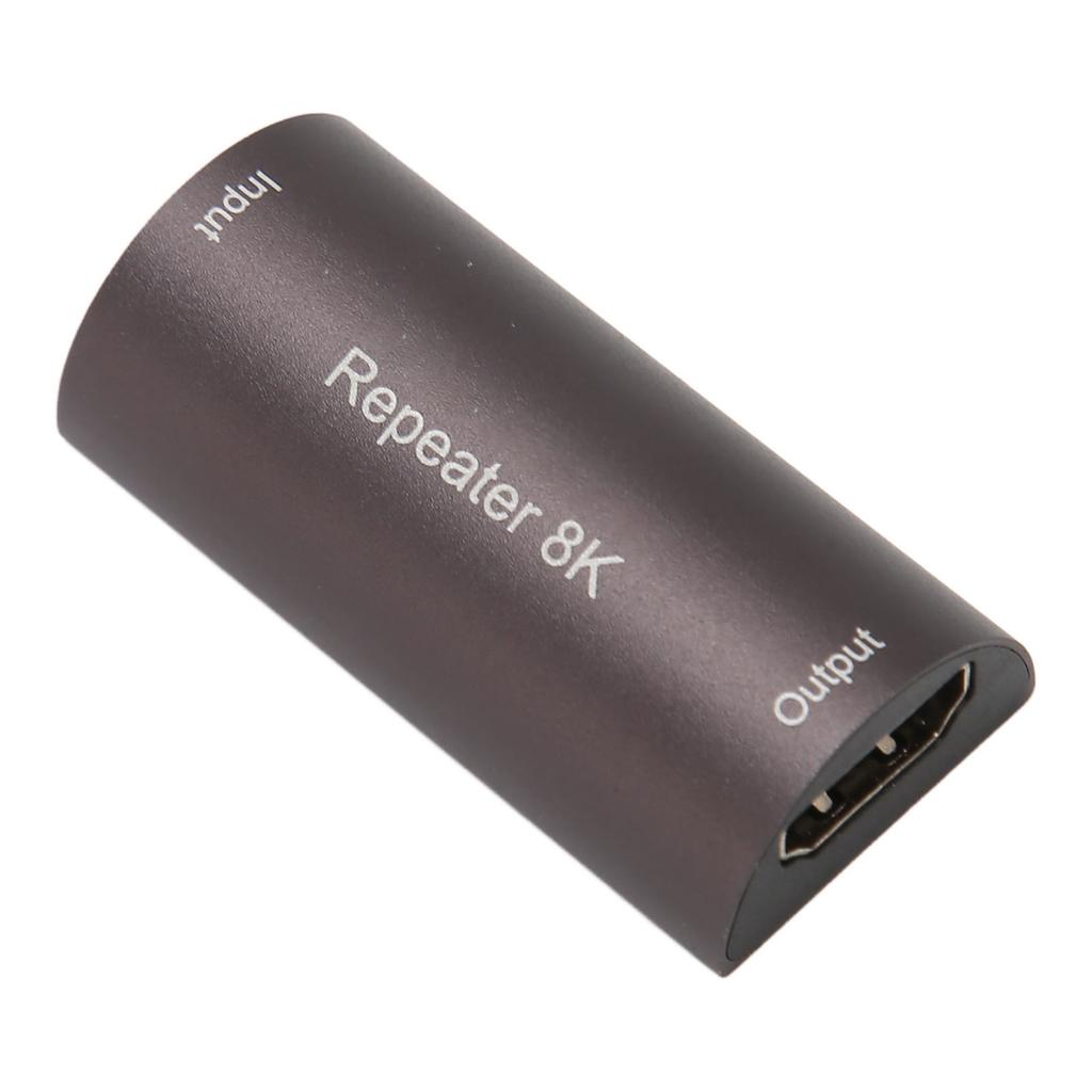 HD Multimedia Interface Repeater 8K At 60Hz Plug and Play Video Amplifier Signal Booster for PS5 for