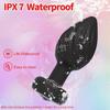New Wireless Remote Control Male And Female Universal Harem Thread Anal Plug Prostate Orgasm Masturbation Massager Adult Product