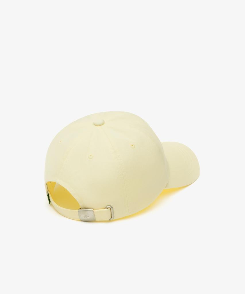 LACOSTE Unisex Washed Basic Color Croc Ball Cap Rk209E-56G 107