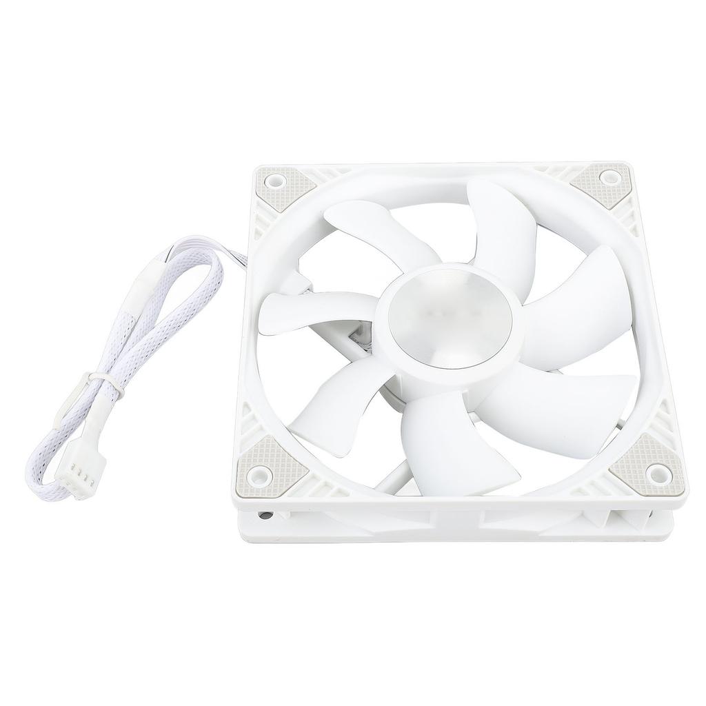 12V PWM Fan 800‑3000RPM 132CFM High Speed MFDB Bearing Silent Cooling Fan for PC Case 120x120x25mm