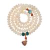 Jade Bodhi Wurzel Abakus Perlen Armband mit Lotus Kapsel Anhänger - Beliebtes literarisches Accessoire